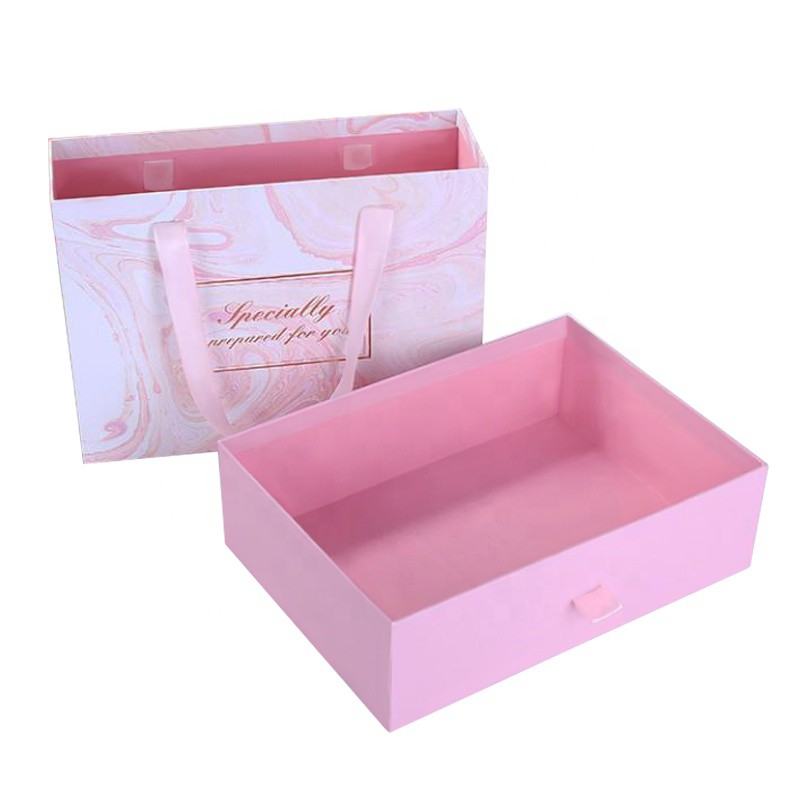 Rigid Drawer Packaging Box For Clothing