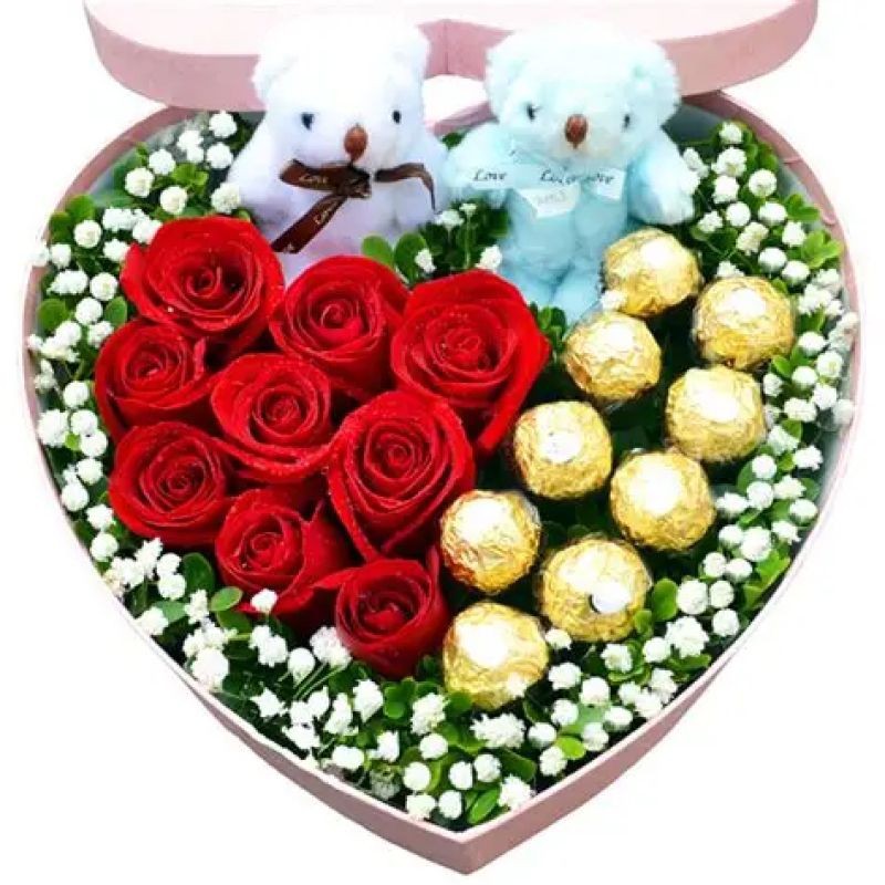 Roses Chocolate Box factory